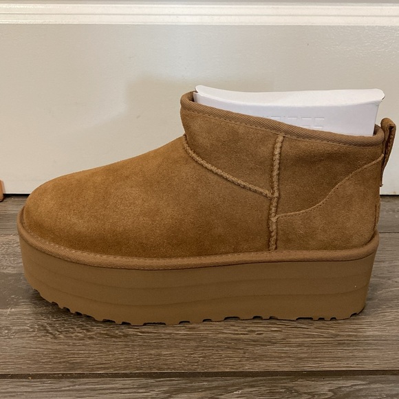 Classic Tan Size 9 Ultra Mini Platform - Picture 6 of 14
